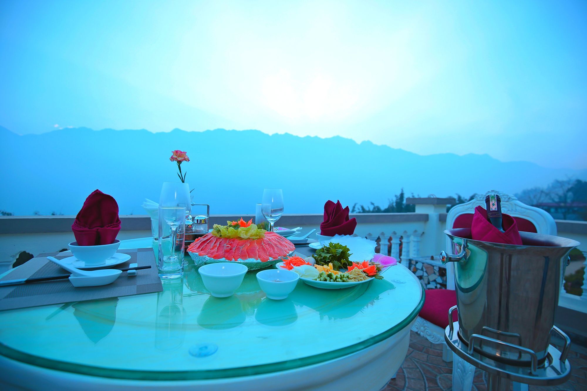 Praha Hotel Sapa Ngoại thất bức ảnh