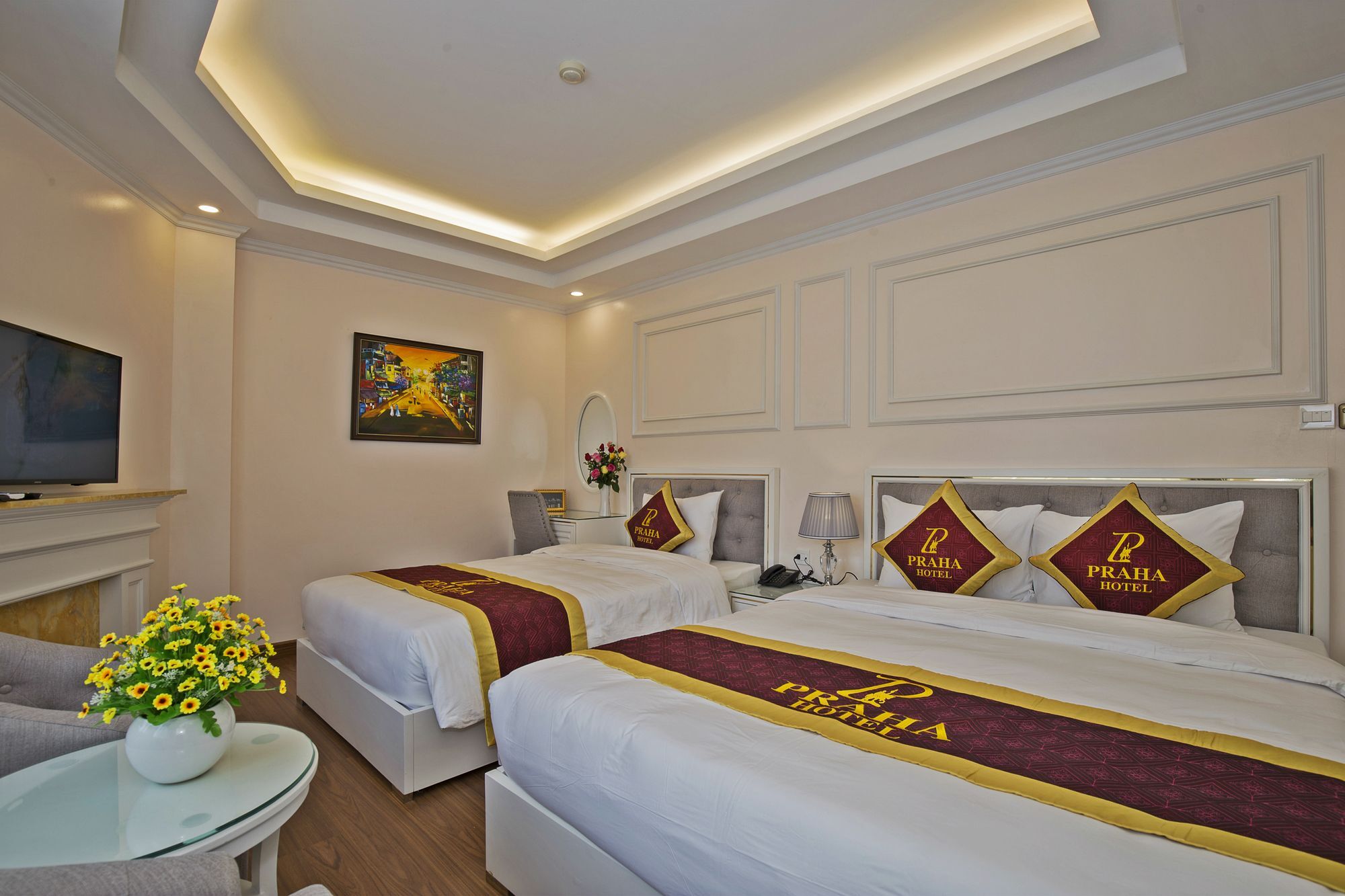 Praha Hotel Sapa Ngoại thất bức ảnh