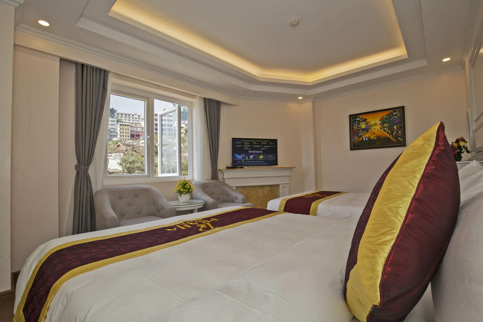 Praha Hotel Sapa Ngoại thất bức ảnh