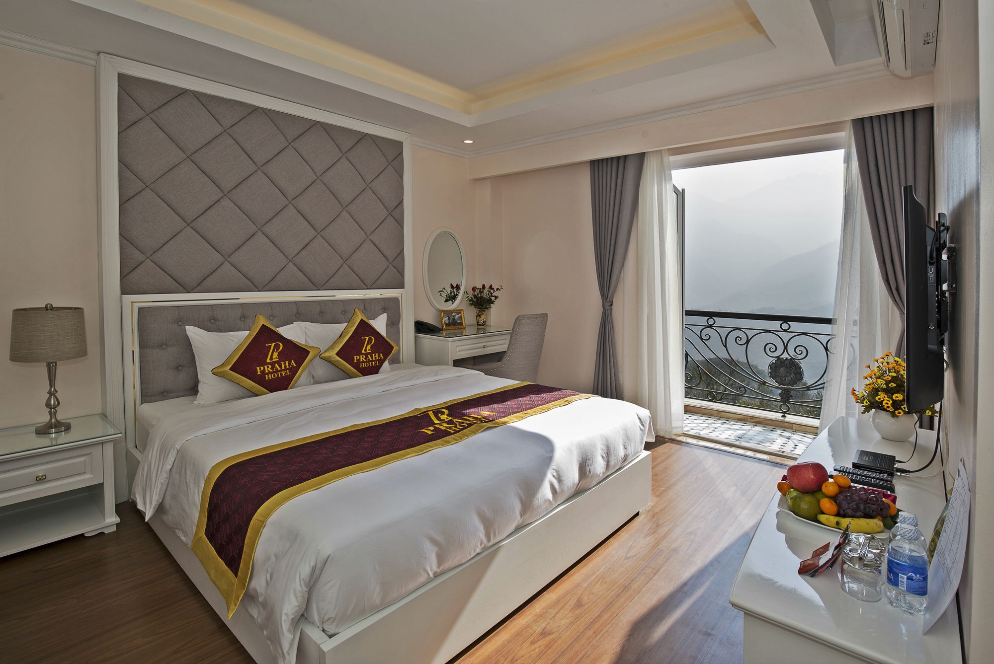 Praha Hotel Sapa Ngoại thất bức ảnh