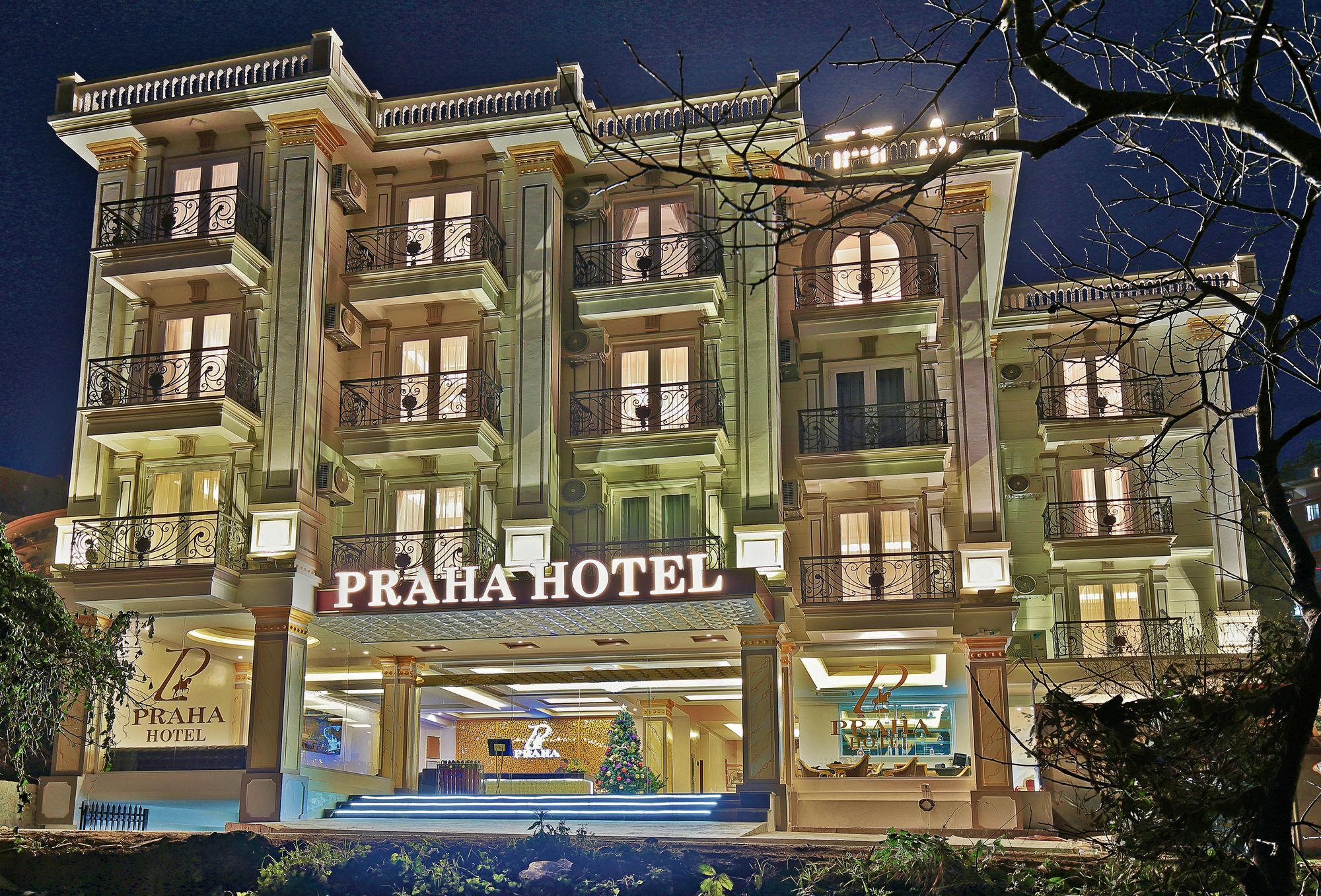 Praha Hotel Sapa Ngoại thất bức ảnh
