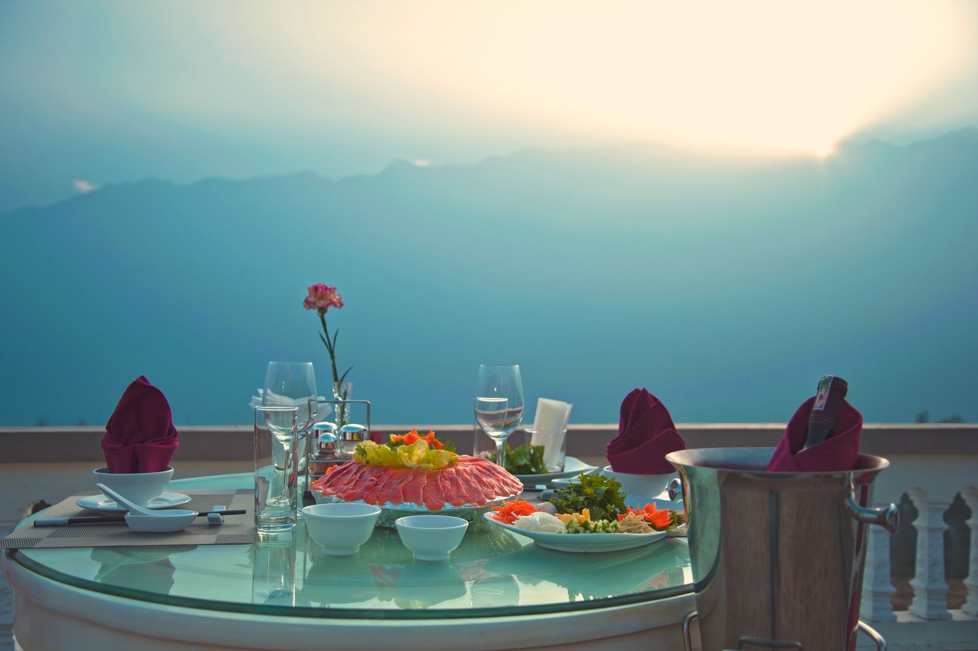 Praha Hotel Sapa Ngoại thất bức ảnh