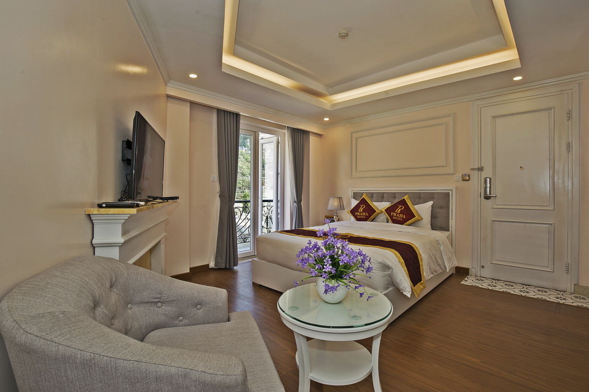 Praha Hotel Sapa Ngoại thất bức ảnh