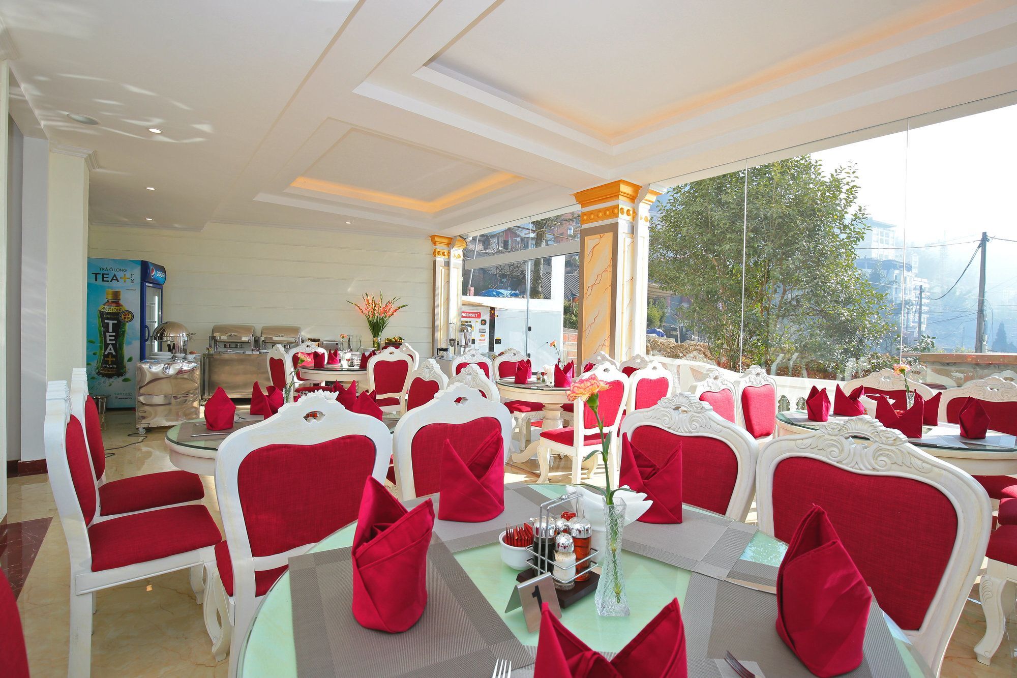 Praha Hotel Sapa Ngoại thất bức ảnh