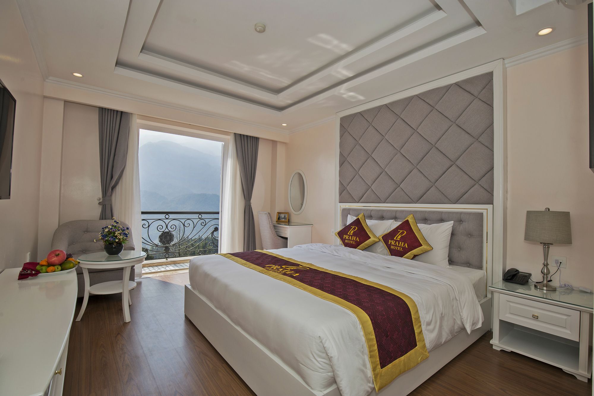 Praha Hotel Sapa Ngoại thất bức ảnh
